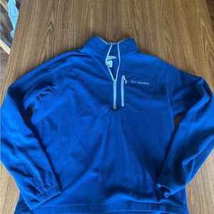 Columbia Men's Royal Blue Zip-Up Jacket